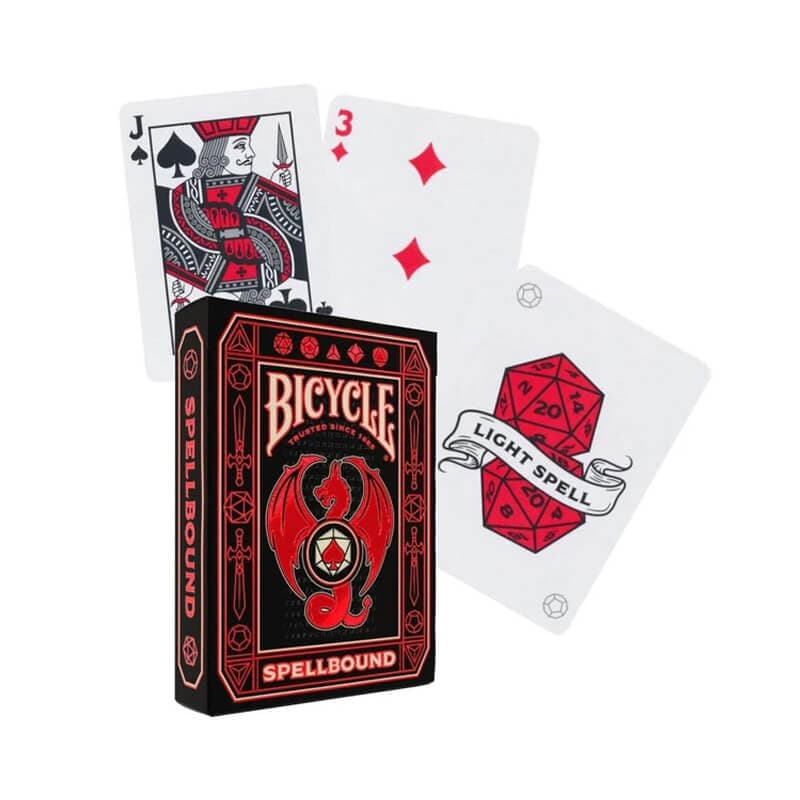 NAIPE BICYCLE SPELLBOUND — Fournier