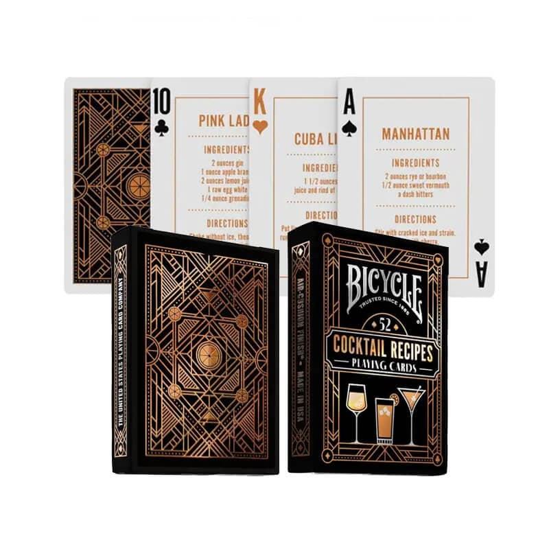 NAIPE BICYCLE COCKTAIL — Fournier