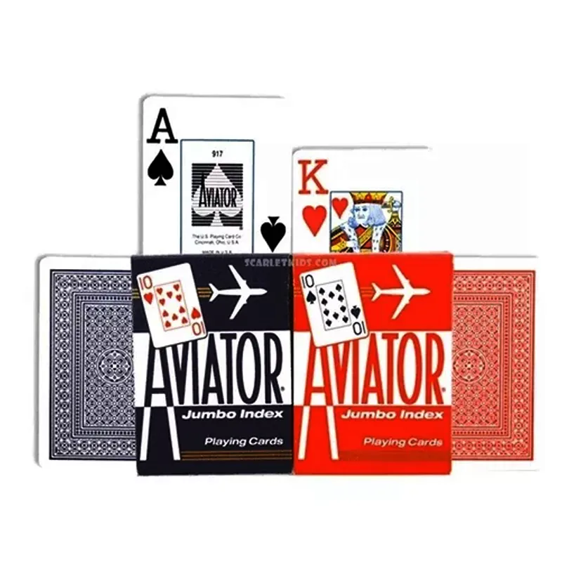 Imagen de NAIPE POKER AVIATOR