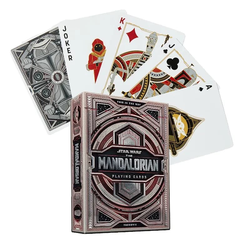Imagen de NAIPE THEORY 11 THE MANDALORIAN