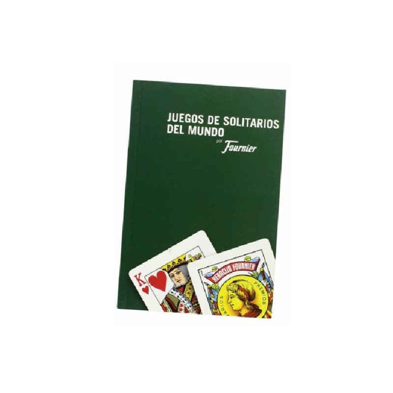LIBRO FOURNIER SOLITARIOS DEL MUNDO — Genérico