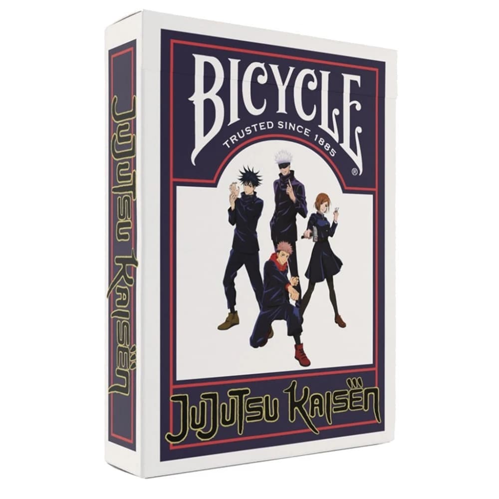 Imagen de NAIPE BICYCLE JUJUTSU KAISEN