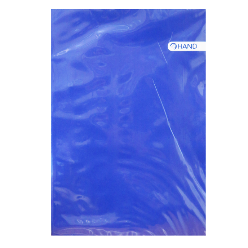 CARPETA PLASTIFICADA (OFICIO), AZUL — Hand