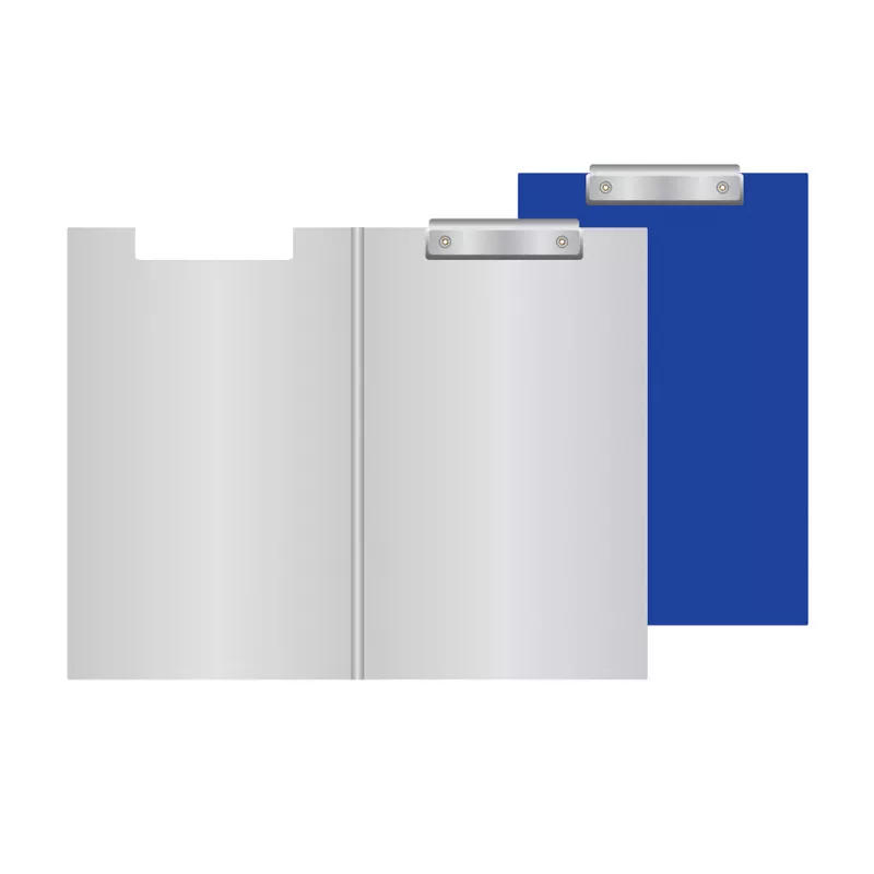 ANOTADOR VINILICO DOBLE CON APRETADOR — Hand
