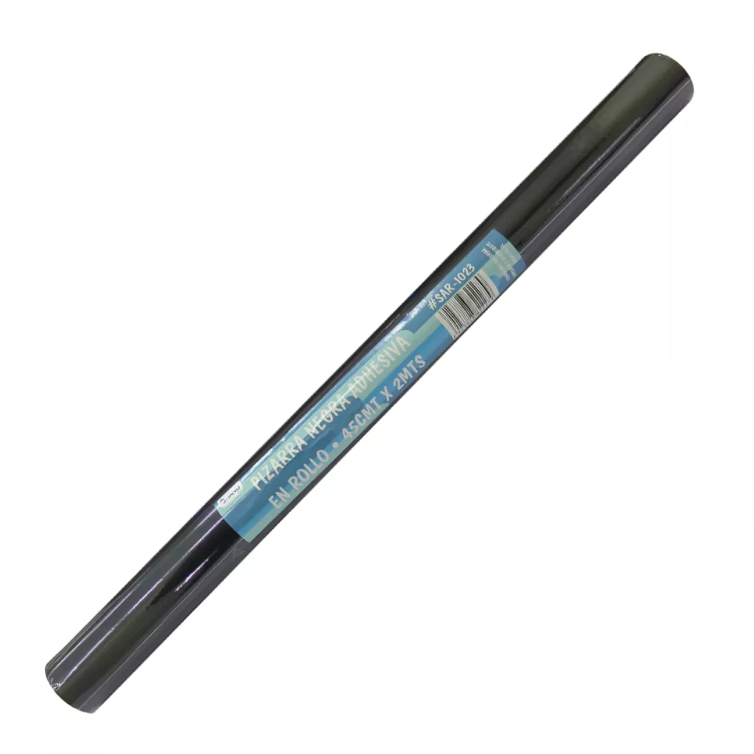 PIZARRA NEGRA ADHESIVA ROLLO 45CM X 2MT — Hand