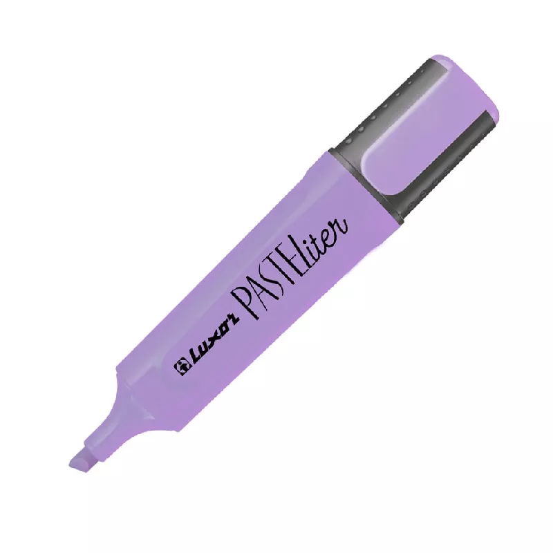 DESTACADOR PASTELITER VIOLETA LUXOR — Luxor