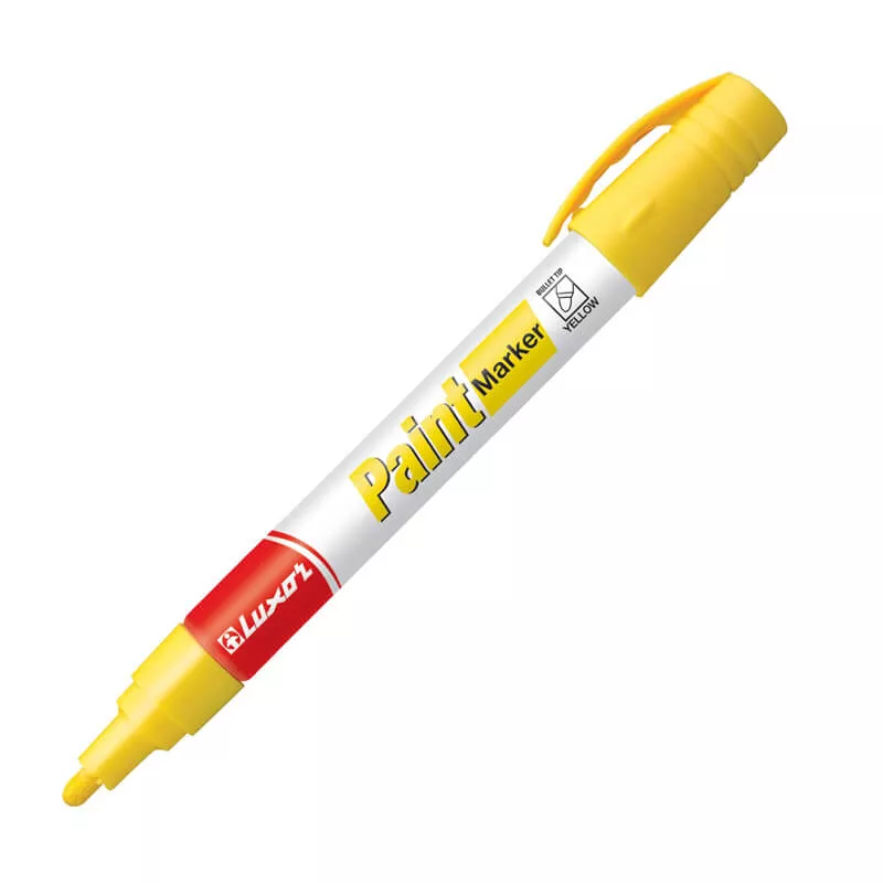 MARCADOR PINTURA AMARILLO LUXOR — Luxor