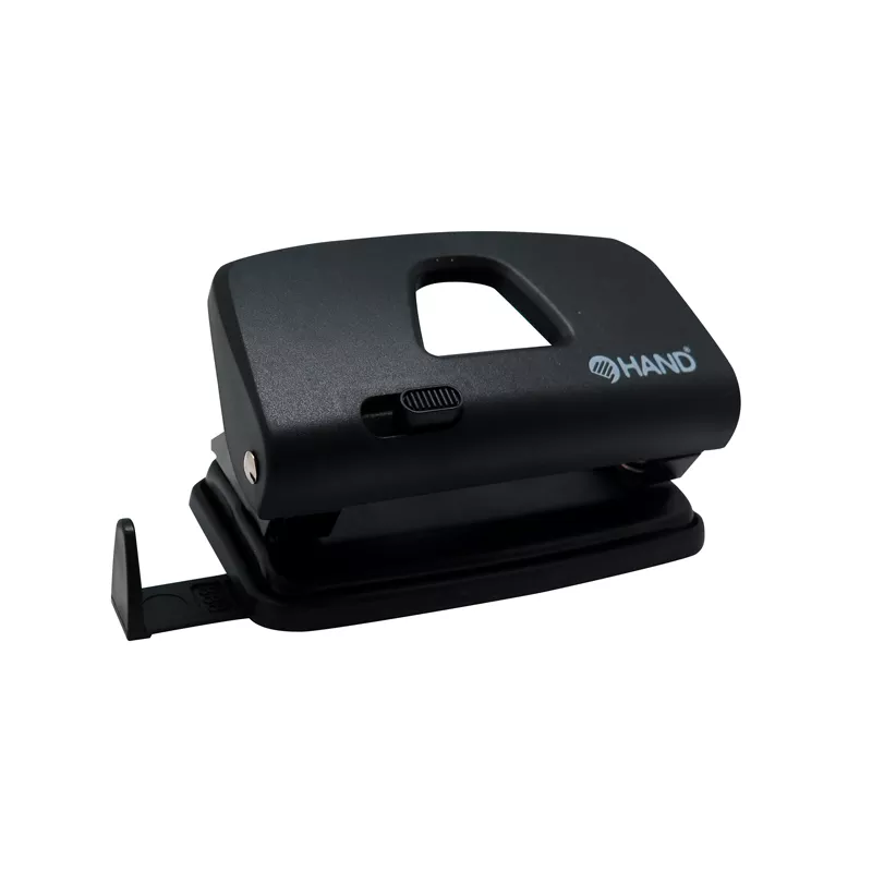 PERFORADOR PLASTICO PARA 10 HJS NEGRO HAND — Hand