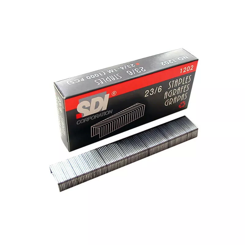 CORCHETES 23/6 DE 1000 PARA 20 HJS — SDI