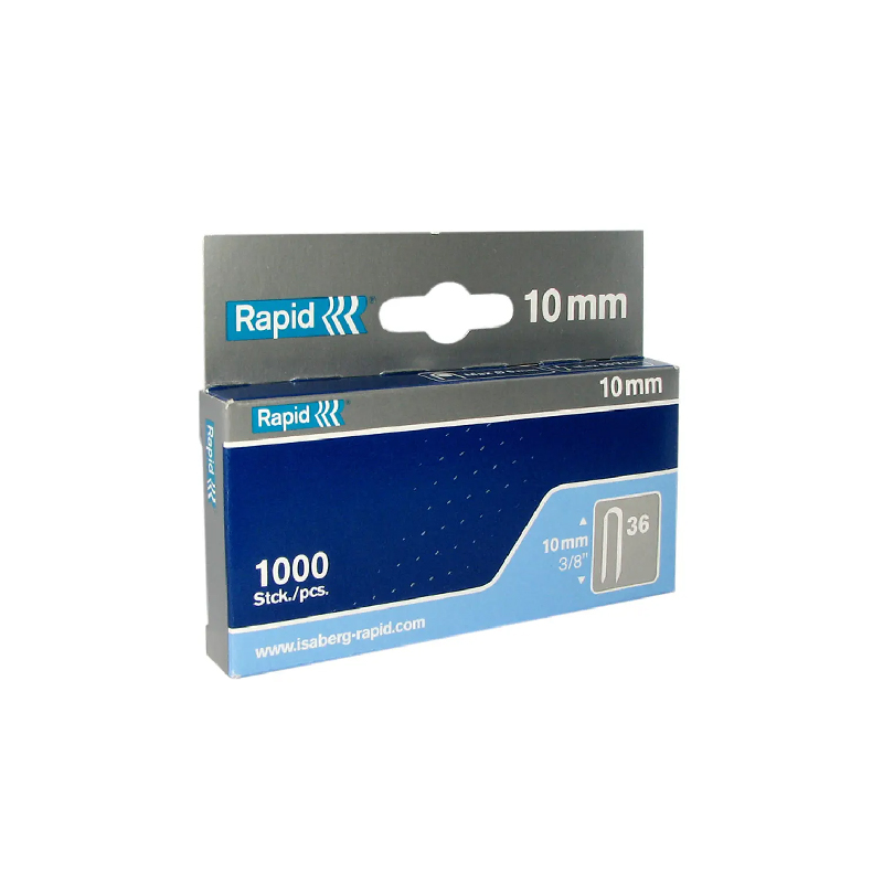 GRAPAS PARA CABLES 36/10 DE 1000 RAPID — Rapid