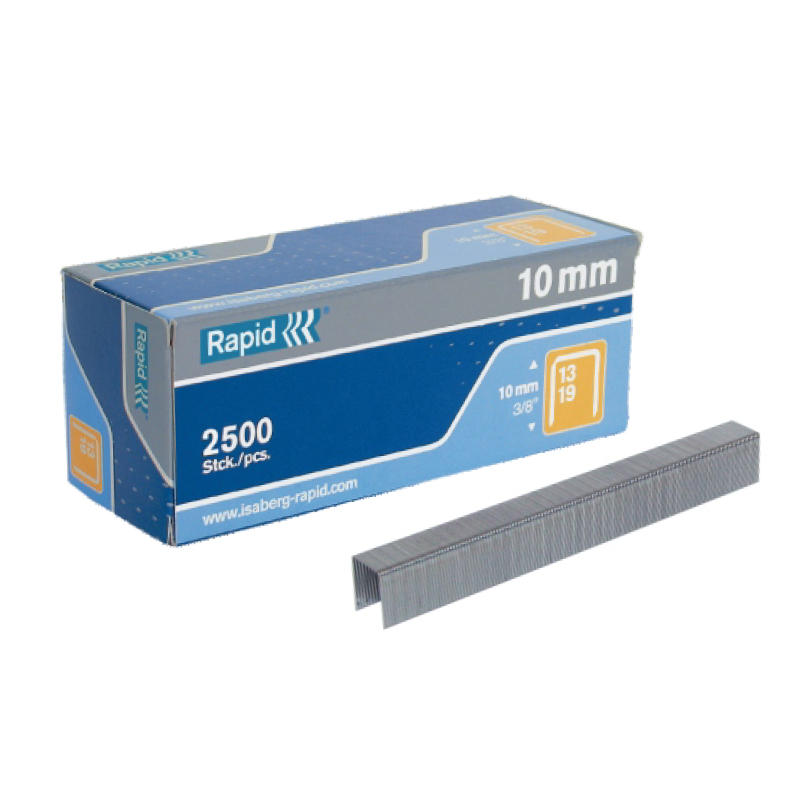 GRAPAS GALVANIZADAS, 13/20MM, 1250UNIS, RAPID — Genérico