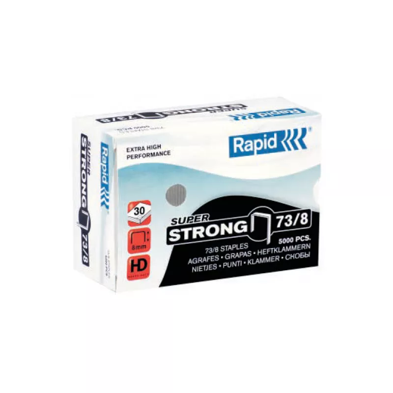 CORCHETES 73/8 DE 5000 PARA CARTON RAPID — Genérico