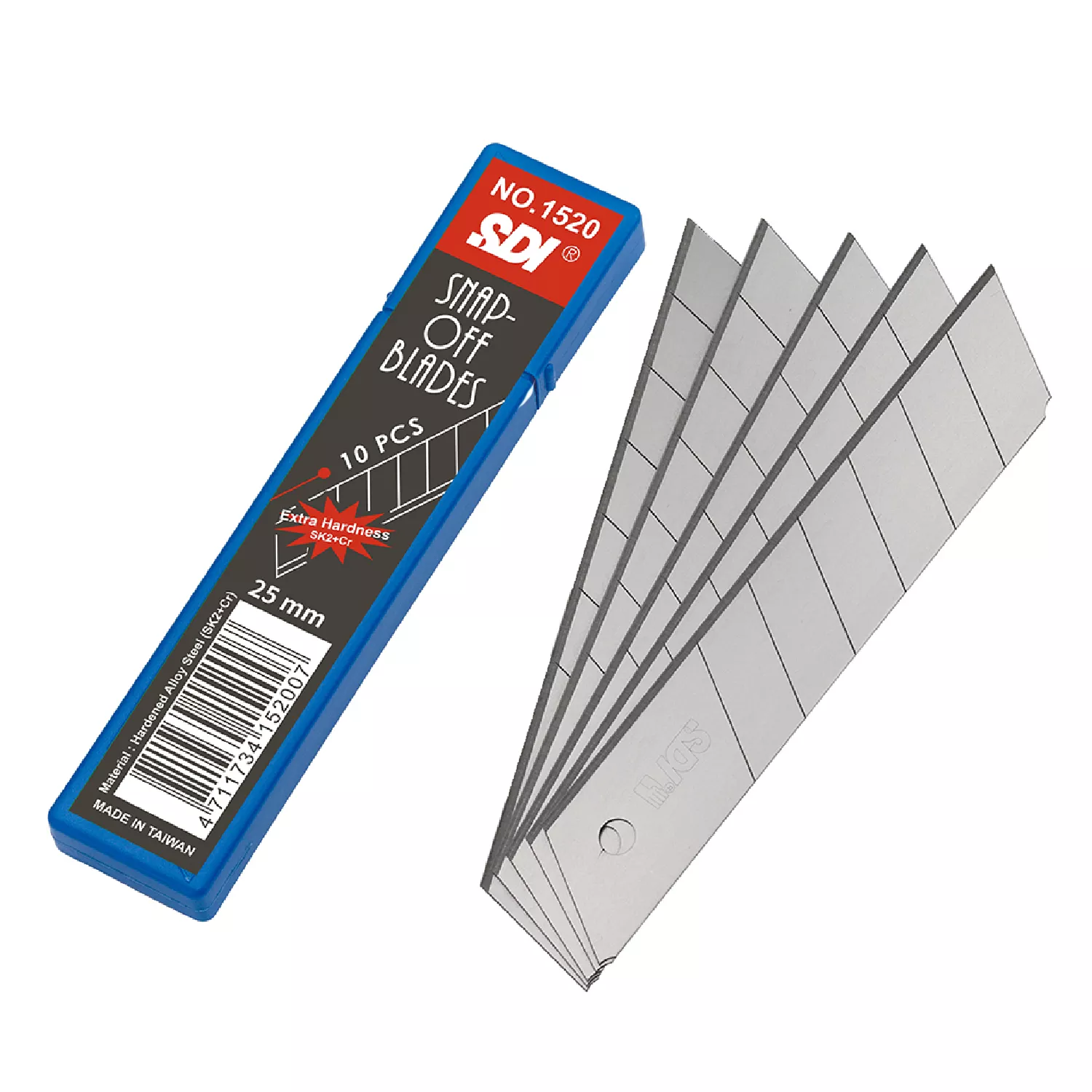 HOJAS DE REPUESTO 25 MM 10UNIS — SDI
