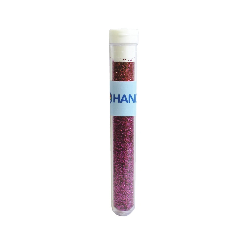 ESCARCHA GLITTER 3,5 GRAMOS, ROSADO — Hand