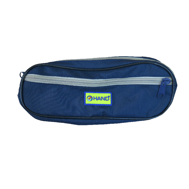 ESTUCHE LAPICES 2DEPT 2 CIERRES 20X9CMS HAND — Hand