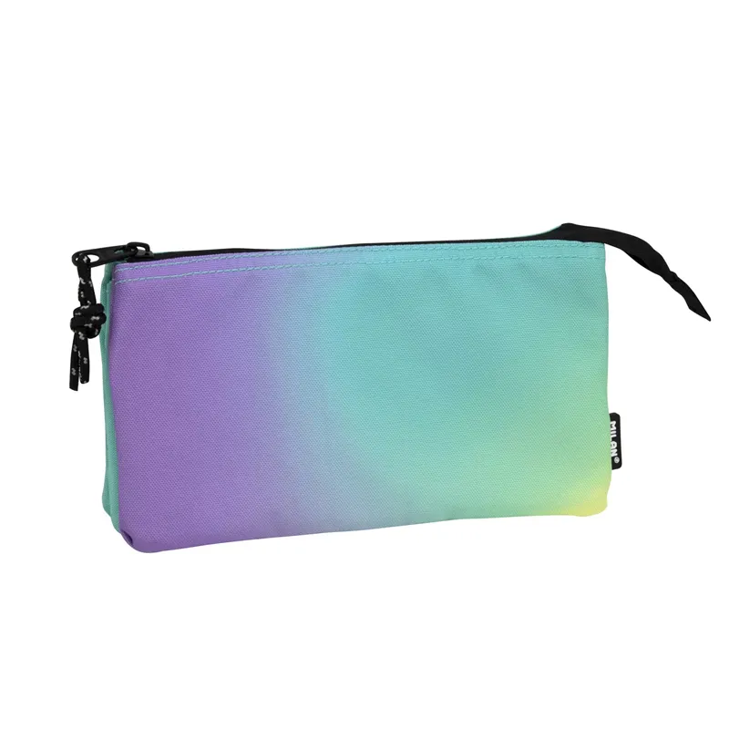 ESTUCHE GRANDE 20, 5X9X5, 5CM VERDE SUNSET MILAN — Milan