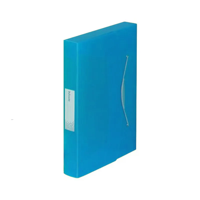 CARPETA PROYECTOS 40MM A4 ESSELTE AZUL — Esselte
