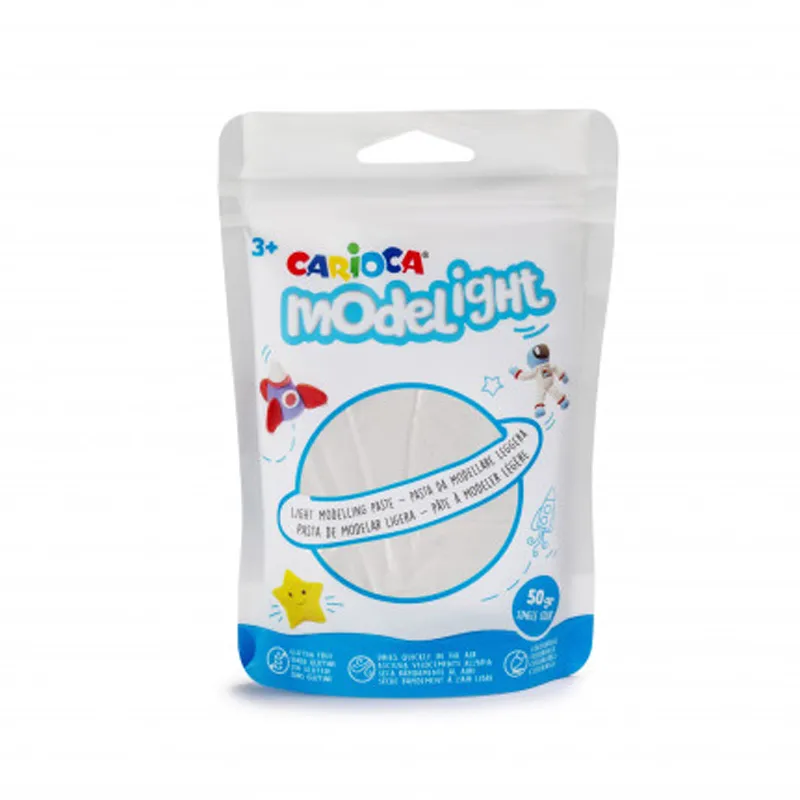 PASTA MODELIGHT 50G BLANCO CARIOCA — Carioca