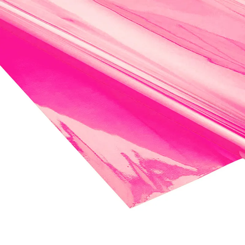 PAPEL CELOFAN 80X100CM 30GM ROSADO — Hand