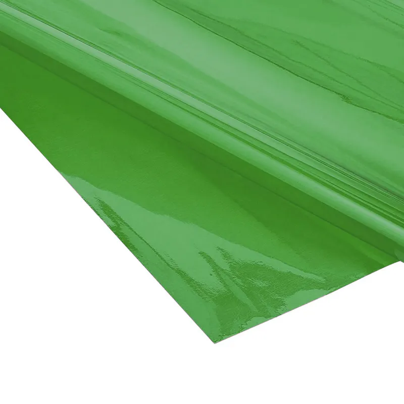 PAPEL CELOFAN 80X100CM 30GM VERDE — Hand