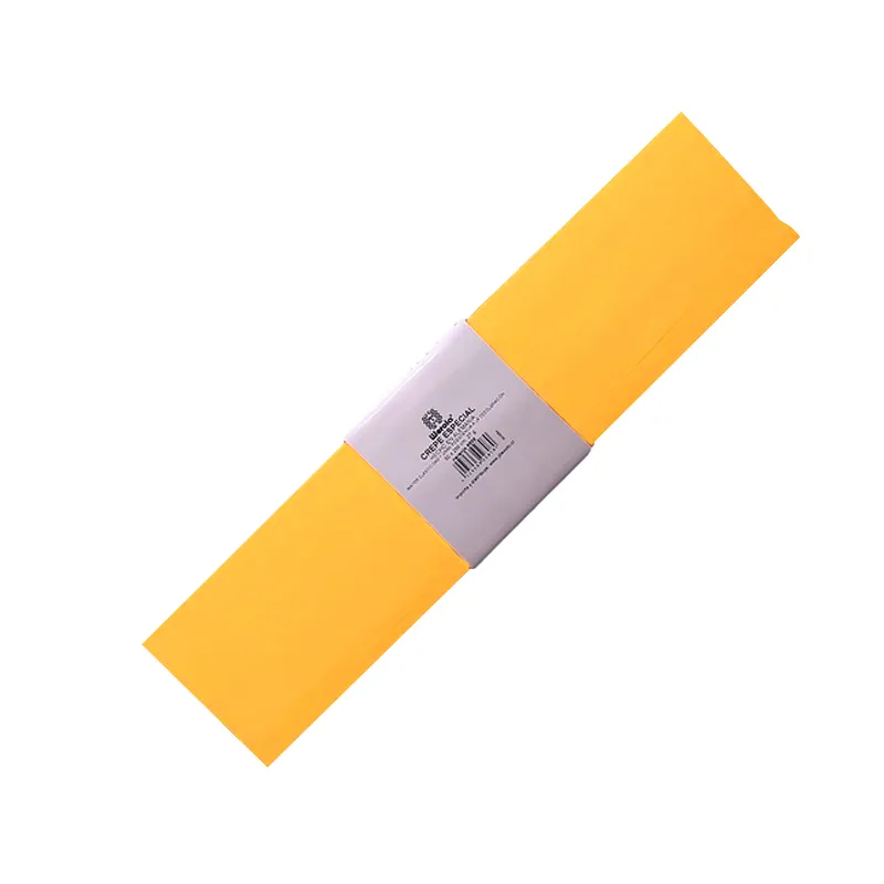 PAPEL CREPE WEROLA 50X250CM NARANJO CLARO — Werola