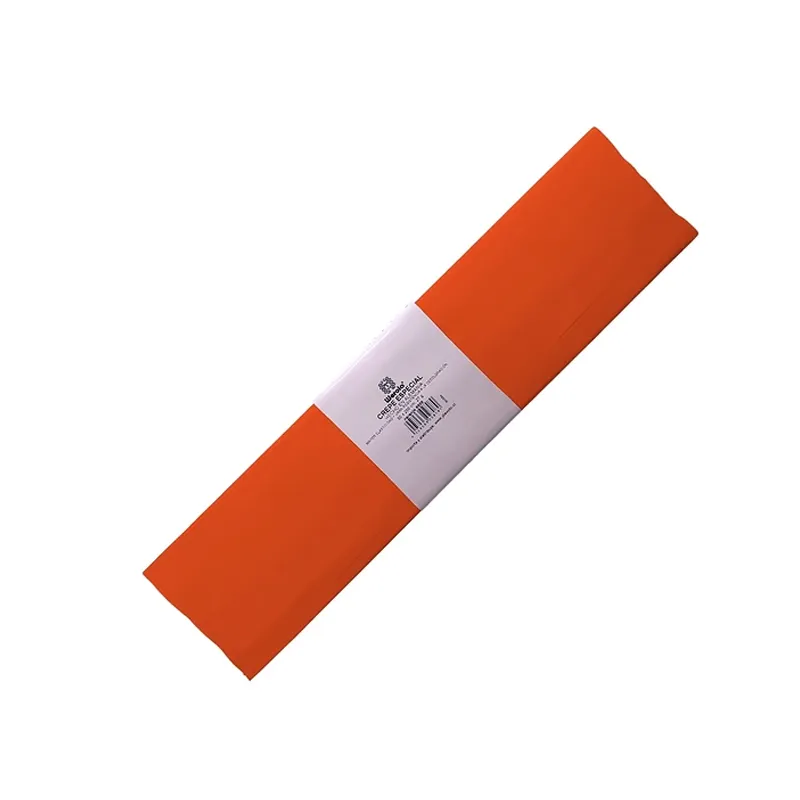 PAPEL CREPE WEROLA 50X250CM NARANJO — Werola