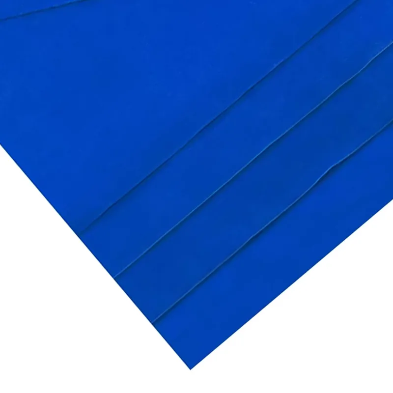 PAPEL GAMUSINA 50X70CM 120GM AZUL — Hand
