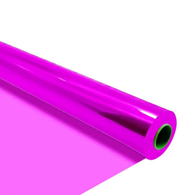 FILM CELOFAN PLASTICO 80X100CM 50MIC LILA — Hand