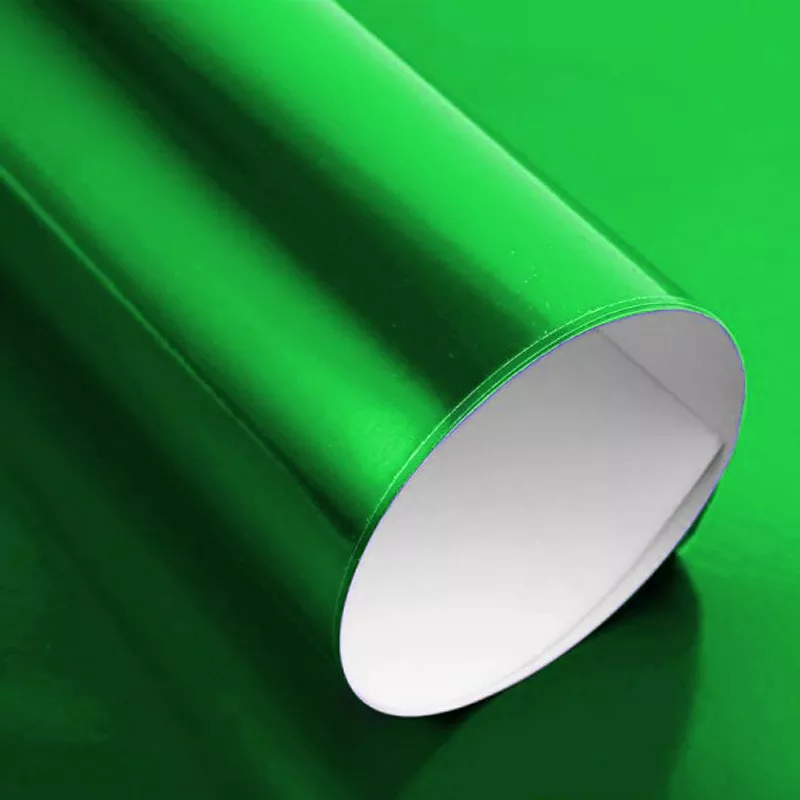 CARTA . METALICA 50X70CM 230GM VERDE — Hand