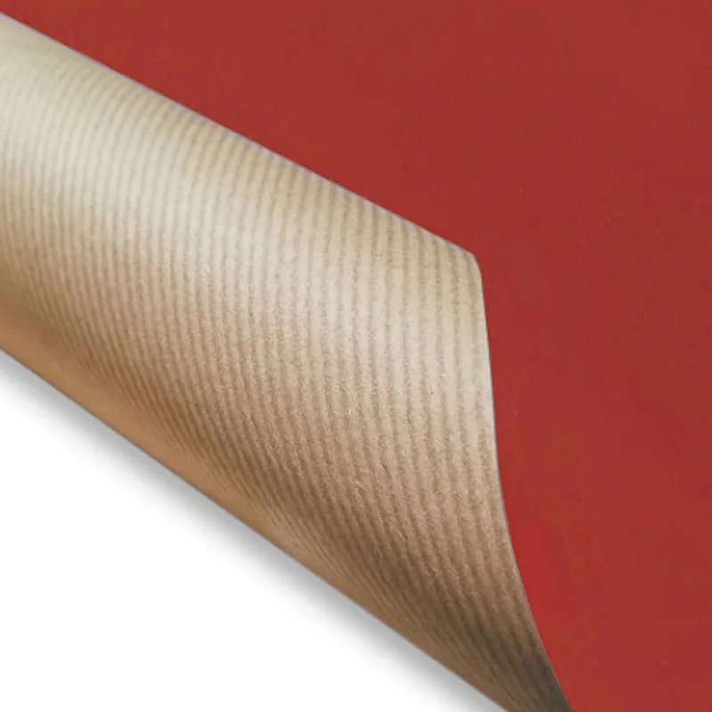 PAPEL KRAFT LINEADO 50X70CM 60GM ROJO — Hand