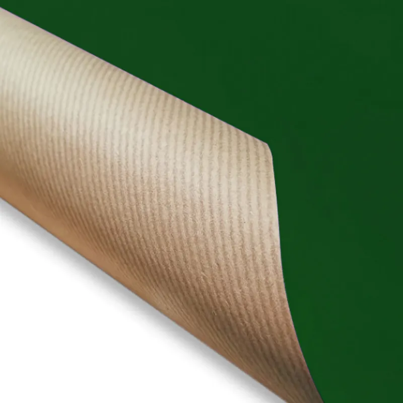 PAPEL KRAFT LINEADO 50X70CM 60GM VERDE OSCURO — Hand