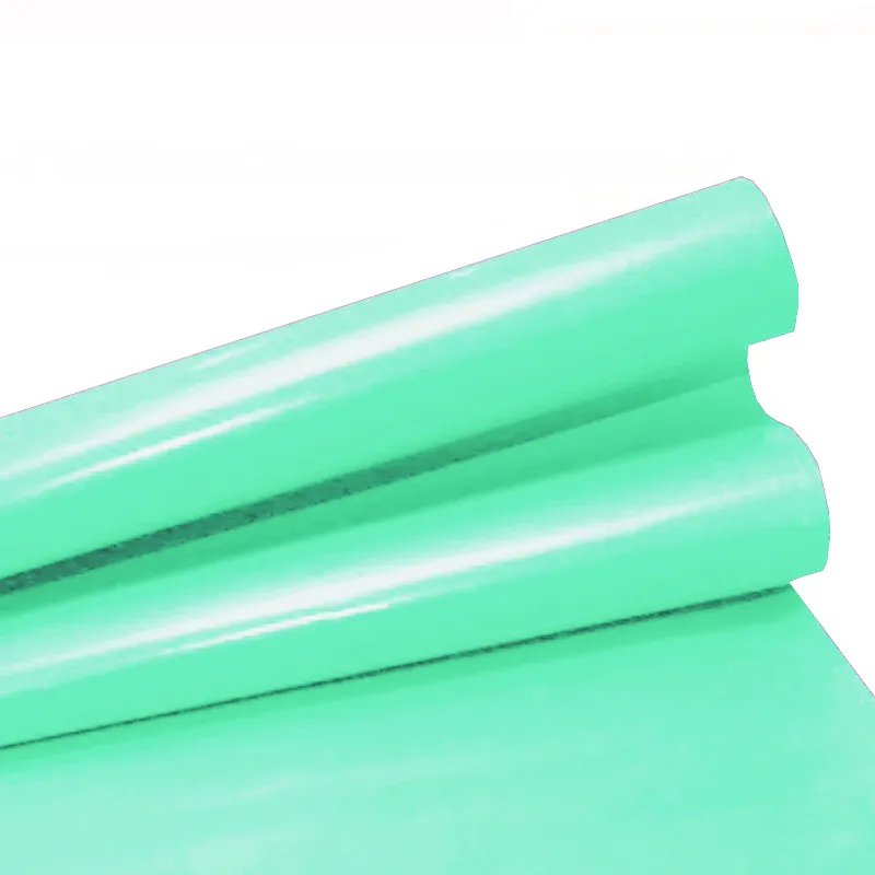 PAPEL LUSTRE 50X70CM 90GM TURQUESA — Hand