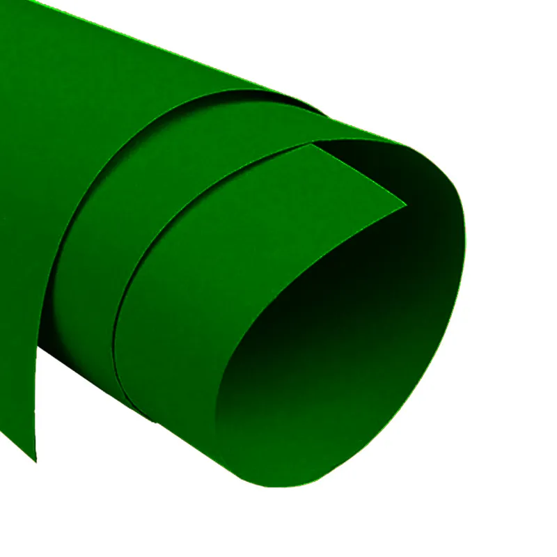 CARTULINA COLOR H9 54X77CM 140GM VERDE OSCURO — Hand