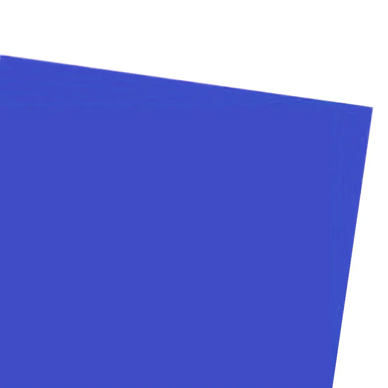 CARTON PINTADO 54X77CM 235MG AZUL — Hand