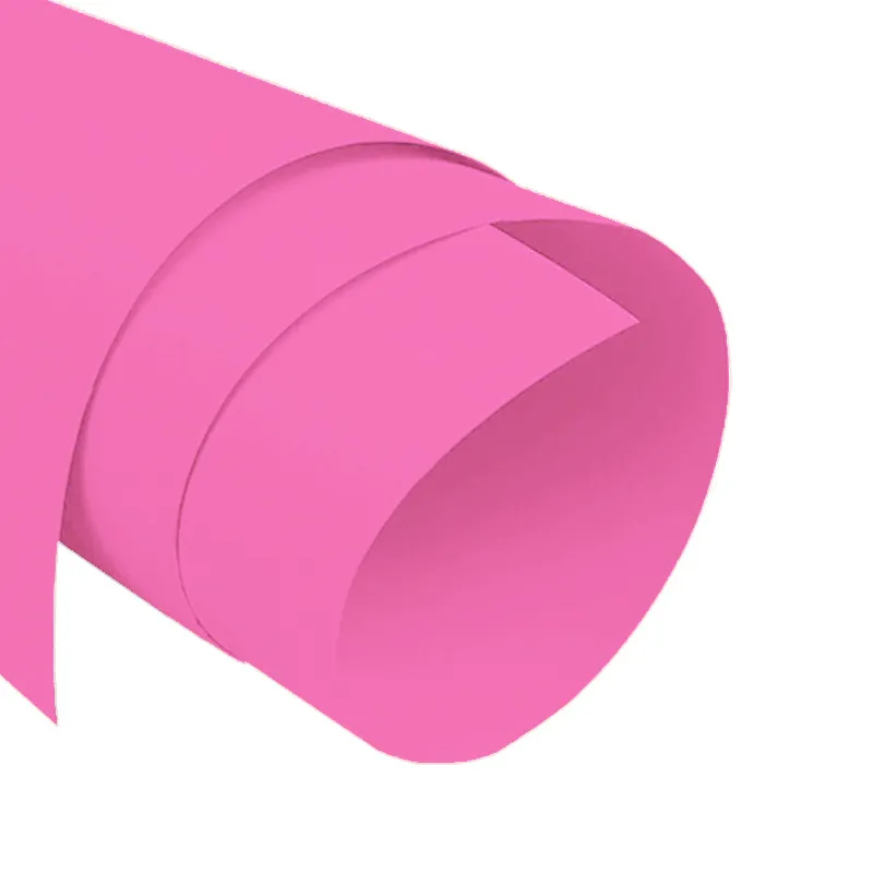 CARTULINA DOBLE FAZ 54X77CM 140GM ROSADO — Hand