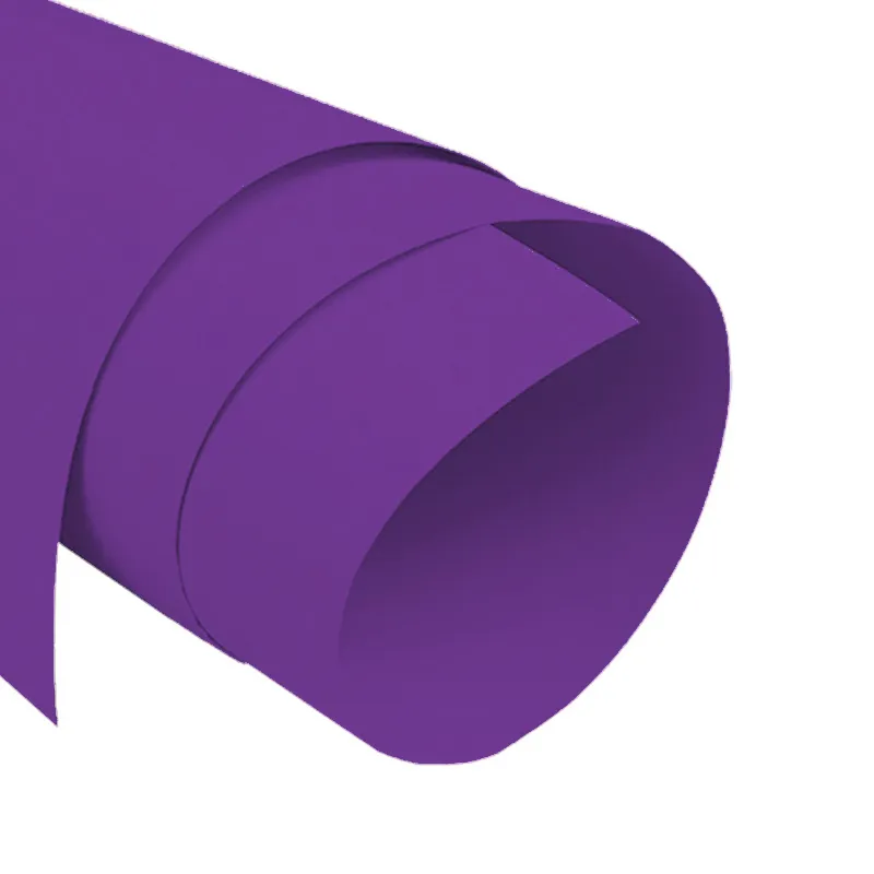 CARTULINA DOBLE FAZ 54X77CM 140GM VIOLETA — Hand