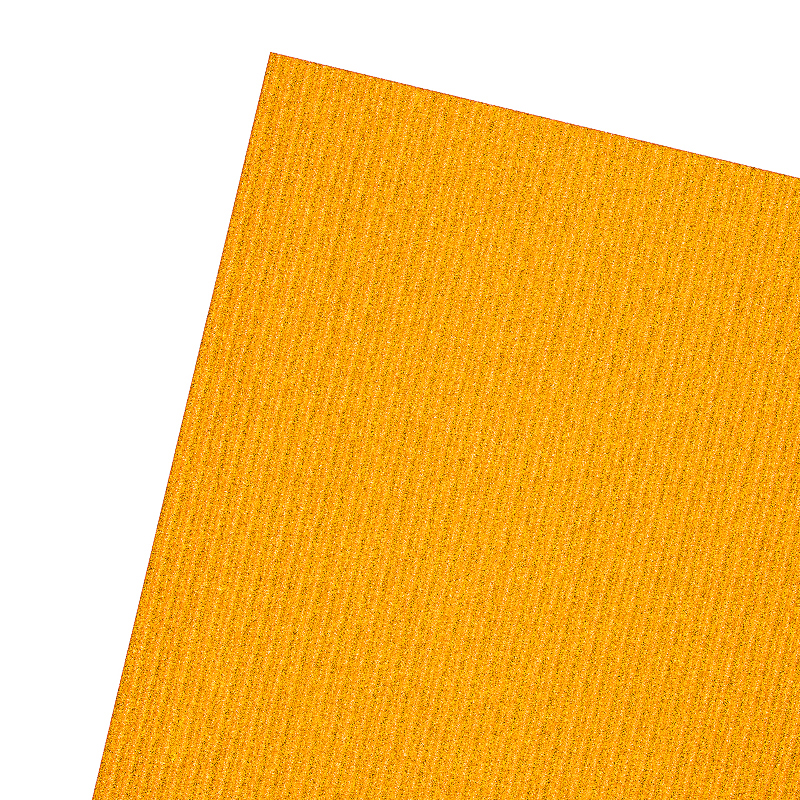 CARTON M/CORRUG 50X70CM 210GM AMARILLO ORO/GLITTER — Genérico