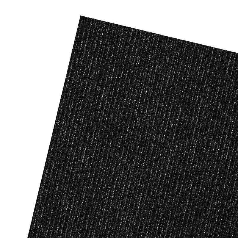 CARTON MICROCORRUGADO 50X70CM 210GM NEGRO — Hand