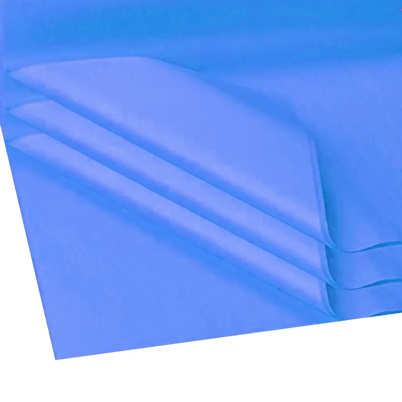 PAPEL SEDA 50X70CM WEROLA CELESTE — Werola