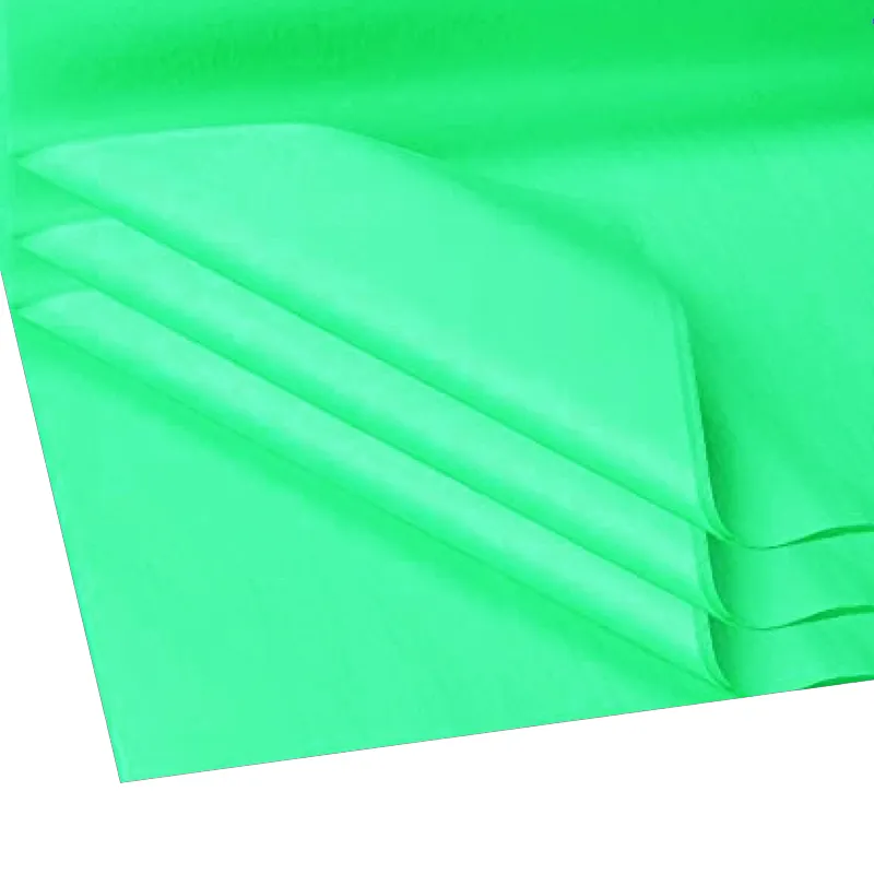 PAPEL SEDA 50X70CM WEROLA VERDE CLARO — Werola