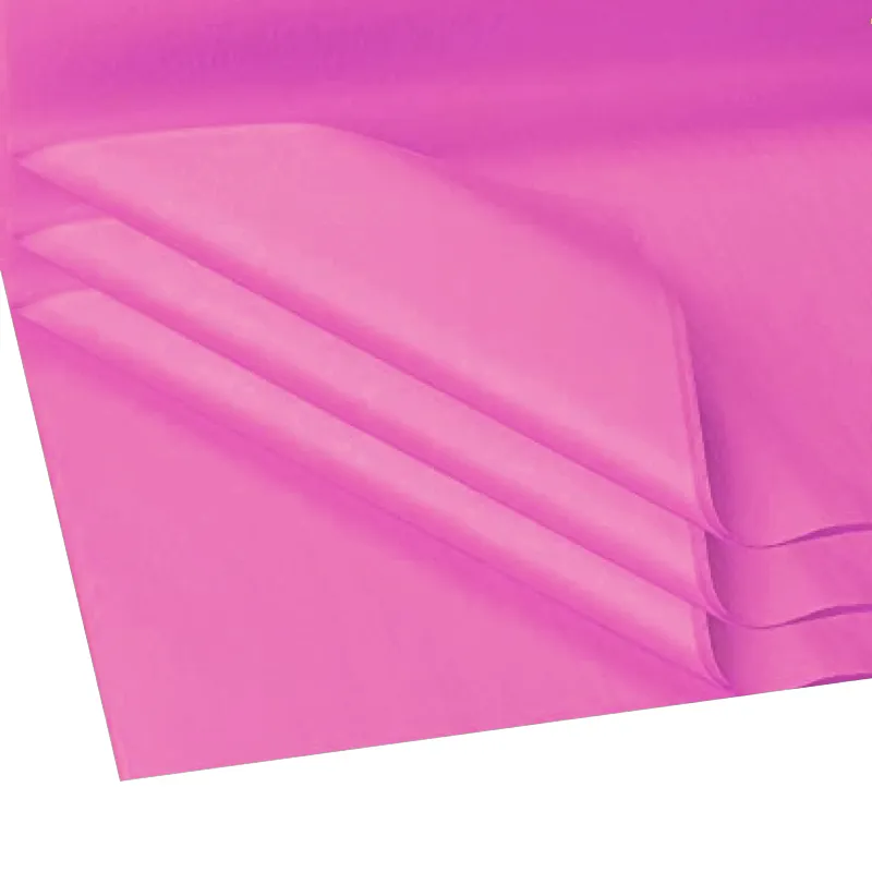 PAPEL SEDA 50X70CM WEROLA ROSADO — Werola