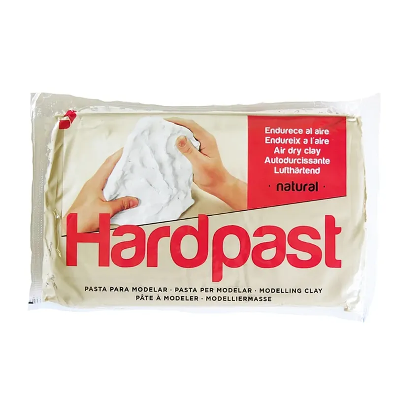 PASTA MODELAR BLANCA AIRE 1 KG HARDPAST — Argiles