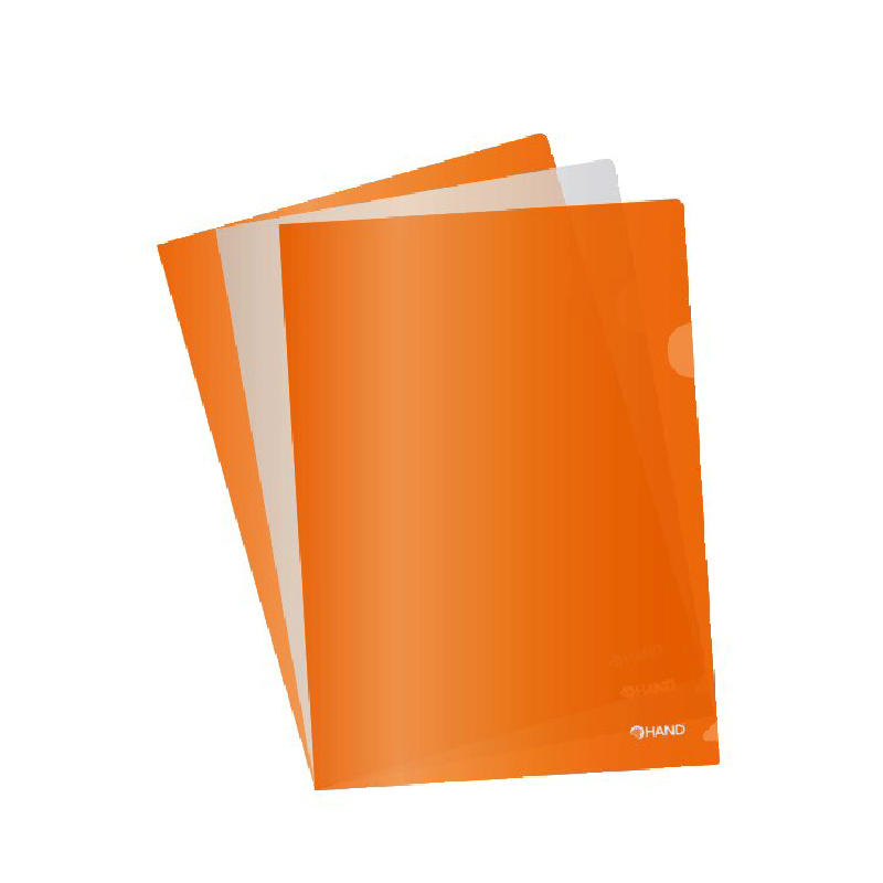 CARPETA PRESENTACIONES COLORES TRASLUCIDO OFICIO HAND — Hand
