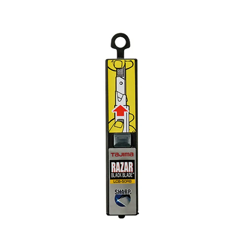 BLADES DE REPUESTO RAZAR 18MM 10UNIS TAJIMA — Tajima
