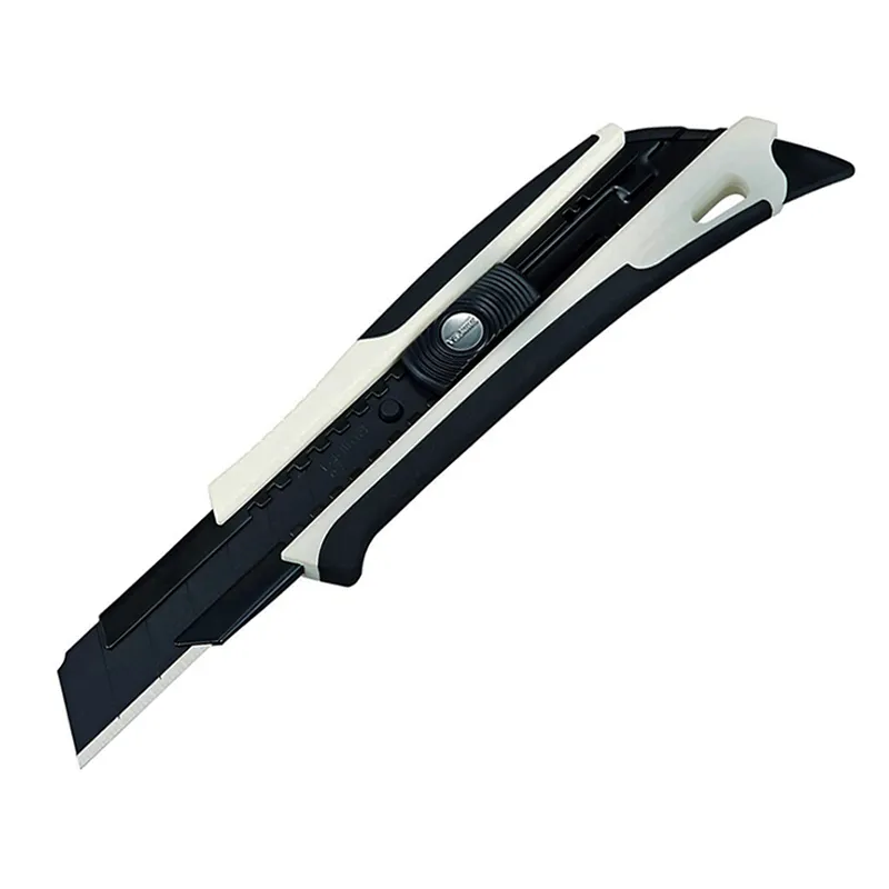 CUTTER BLOQUEO AUTOMATICO MULTIFUN CON 1 HOJA 25MM TAJIMA — Tajima