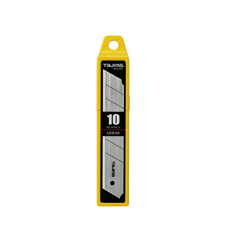 BLADES DE REPUESTO ENDURA 25MM 10UNIS TAJIMA — Tajima