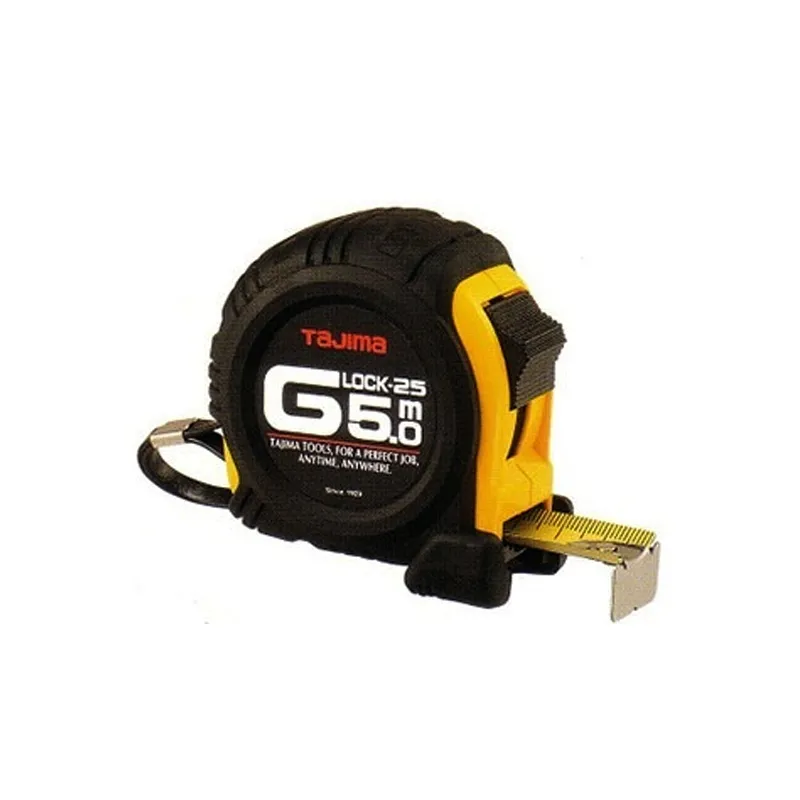 CINTA METRICA 25MM G-LOCK 5MT TAJIMA — Tajima