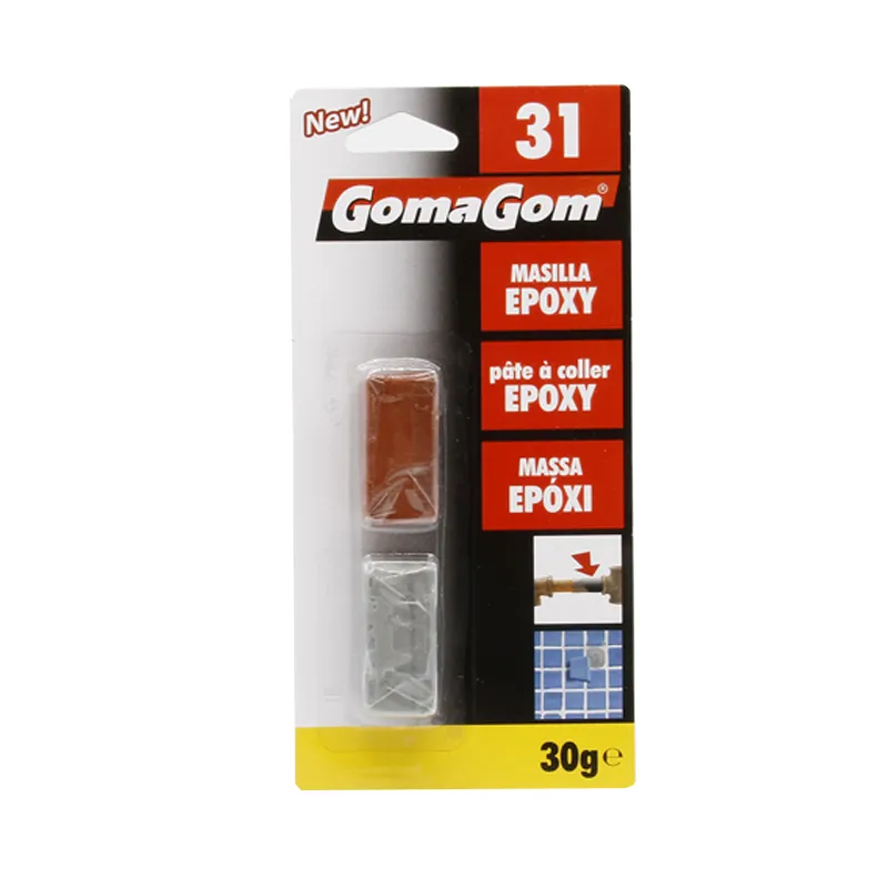 MASILLA EPOXICA 30GM GOMAGOM N°31 — GomaGom