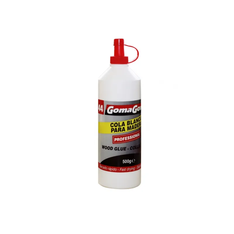 COLA BLANCA MADERA 500ML GOMAGOM N°44 — GomaGom