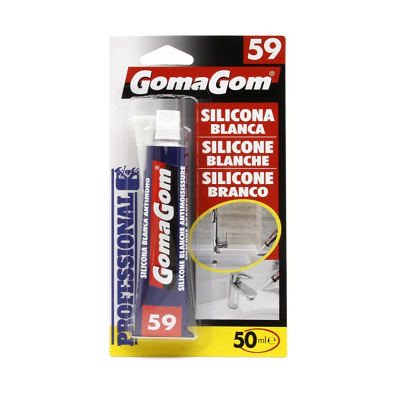 SILICONA BLANCA 50ML GOMAGOM N°59 — GomaGom